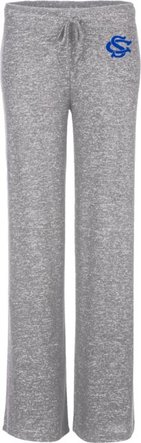 Solano Boxercraft Womens Oxford Heather Cuddle Wide Leg Pant Solano Community College SC - ONLINE ONLY