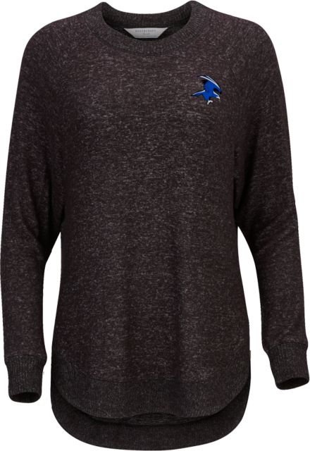 Solano Boxercraft Womens Heather Cuddle Oversized Crew Solano Community College Falcon - ONLINE ONLY