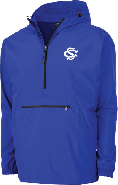 Solano Charles River Womens Pack N Go Pullover Jacket Solano Community College SC - ONLINE ONLY