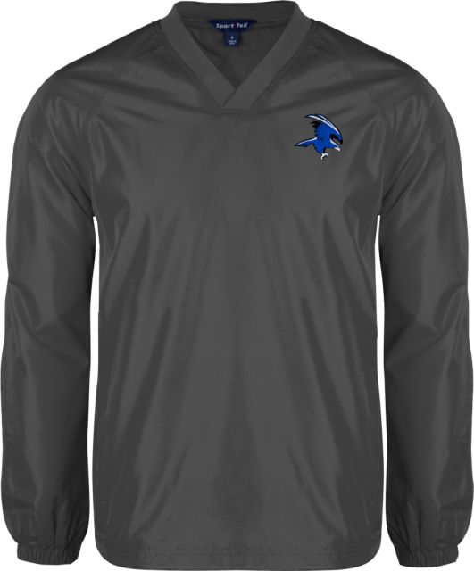 Solano V Neck Raglan Windshirt Solano Community College Falcon - ONLINE ONLY