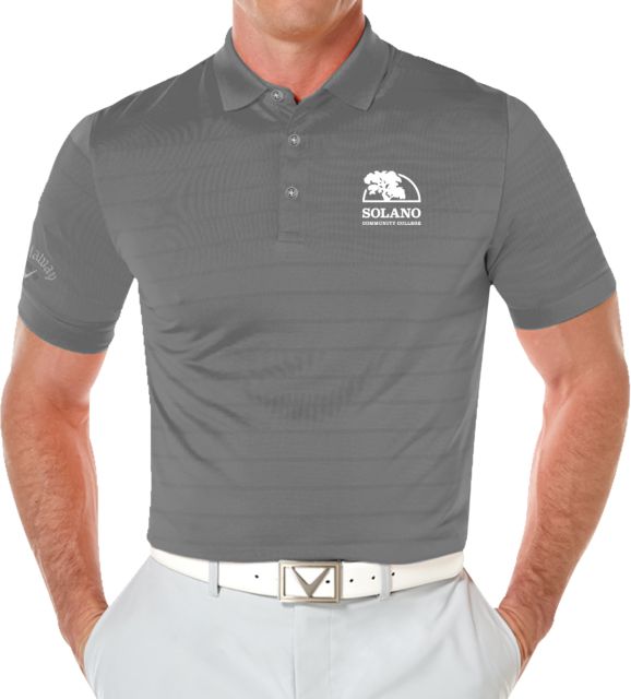 Solano Callaway Opti Vent Polo Solano Community College Institutional Mark - ONLINE ONLY
