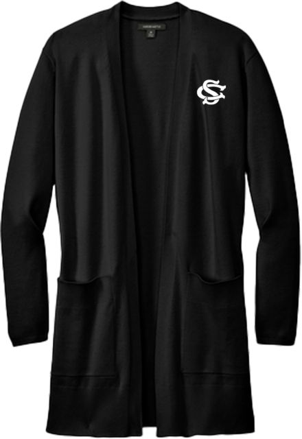 Solano Mercer + Mettle Womens Open Front Cardigan Sweater Solano Community College SC - ONLINE ONLY