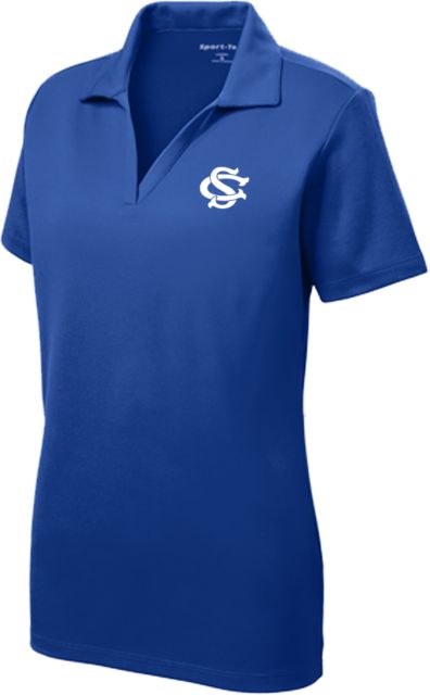 Solano Womens Dry Mesh Polo Solano Community College SC - ONLINE ONLY