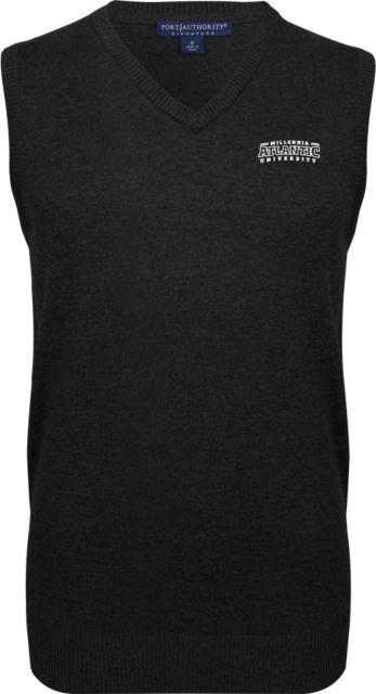 Millennia Atlantic Fashion Sweater Vest Arched Logo - ONLINE ONLY