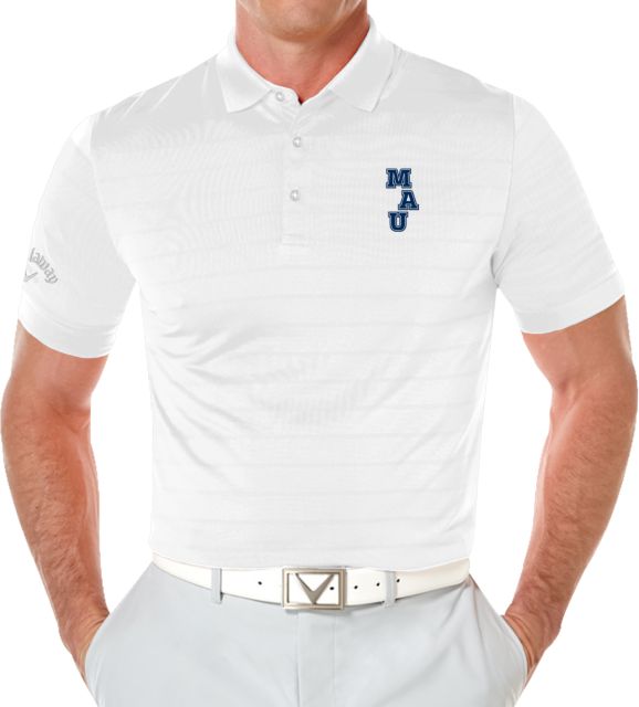 Millennia Atlantic Callaway Opti Vent Polo MAU Stacked - ONLINE ONLY