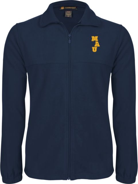 Millennia Atlantic Fleece Full Zip Jacket MAU Stacked - ONLINE ONLY