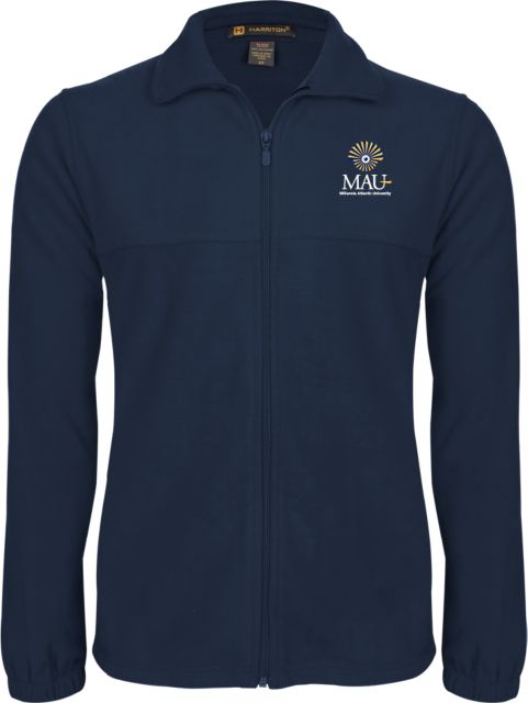 Millennia Atlantic Fleece Full Zip Jacket Primary Mark Vertical Embroidery - ONLINE ONLY
