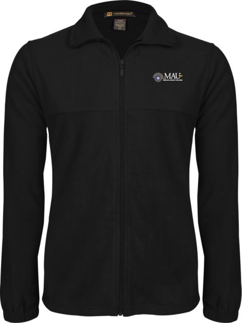 Millennia Atlantic Fleece Full Zip Jacket Primary Mark Horizontal Embroidery - ONLINE ONLY