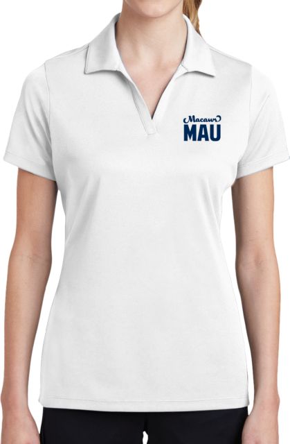 Millennia Atlantic Ladies Dry Mesh Polo Macaws MAU - ONLINE ONLY