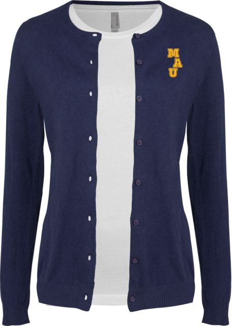 Millennia Atlantic Ladies Cardigan MAU Stacked - ONLINE ONLY