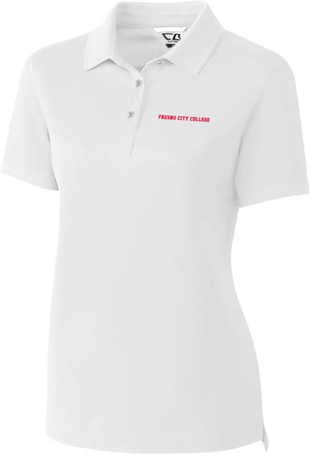 Fresno City College Ladies CandB Advantage Polo Fresno City College EMB - ONLINE ONLY