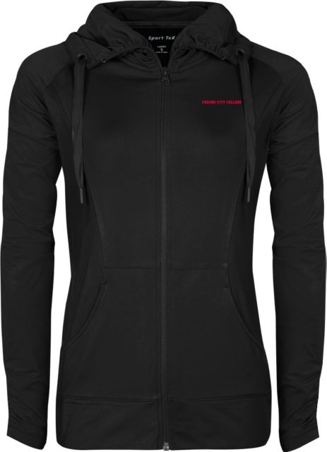 Fresno City College Ladies Sport Wick Stretch Full Zip Jacket Fresno City College EMB - ONLINE ONLY