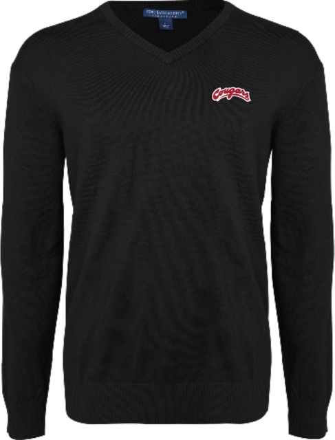 Washington State VNeck Sweater WSU Cougars Word Mark - ONLINE ONLY