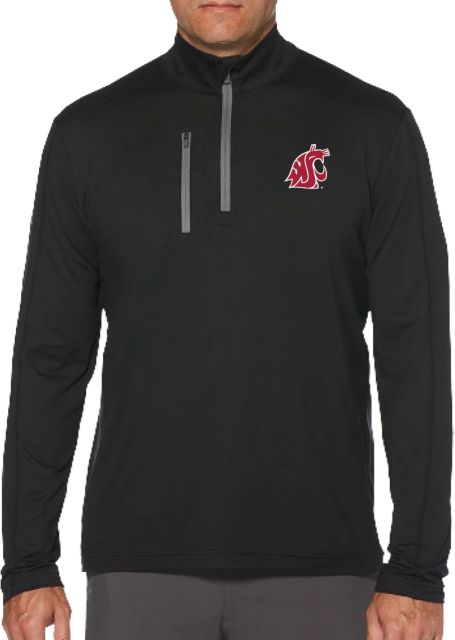 Washington State Callaway 1/4 Zip Pullover WSU Primary Athletic Mark - ONLINE ONLY