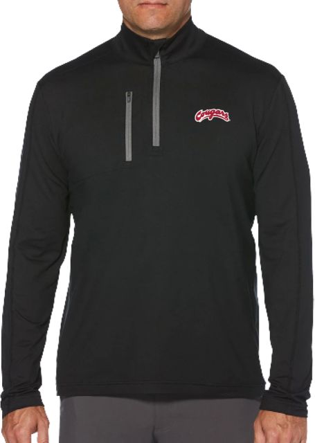 Washington State Callaway 1/4 Zip Pullover WSU Cougars Word Mark - ONLINE ONLY