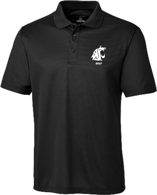 Washington State C&B Clique Ice Pique Polo Cougars Golf Stacked - ONLINE ONLY