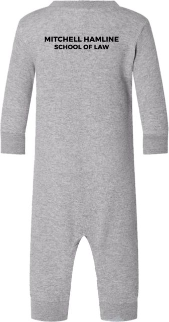 Mitchell Hamline Fleece Bodysuit Mitchell Hamline School of Law Flat Wordmark - ONLINE ONLY