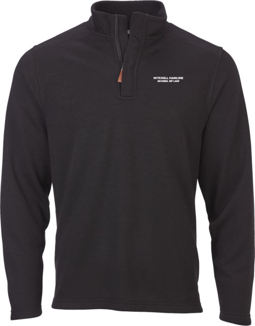 Mitchell Hamline Boxercraft Sullivan 1/4 Zip Mitchell Hamline School of Law Flat Wordmark - ONLINE ONLY
