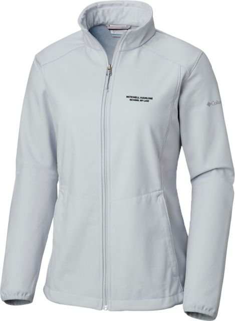 Mitchell Hamline Columbia Womens Kruser Ridge Jacket Mitchell Hamline School of Law Flat Wordmark - ONLINE ONLY