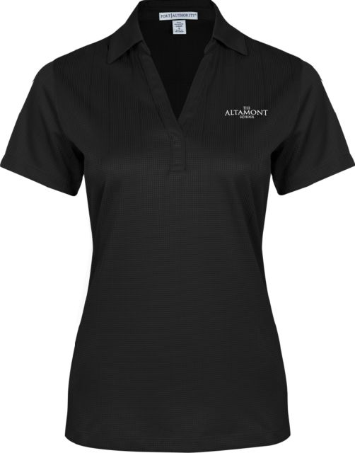 Altamont School Ladies Performance Fine Jacquard Polo Primary - ONLINE ONLY