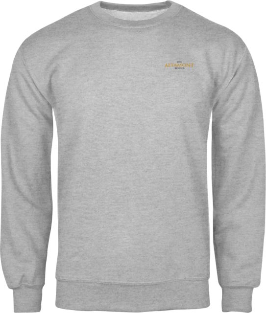 Altamont School Fleece Crew Primary - ONLINE ONLY