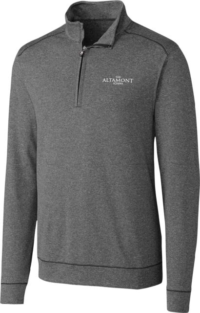 Altamont School Cutter And Buck Shoreline 1 2 Zip Primary Online Only Altamont School