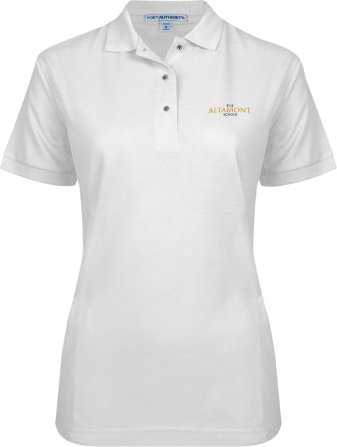 Altamont School Ladies Easycare Pique Polo Primary - ONLINE ONLY