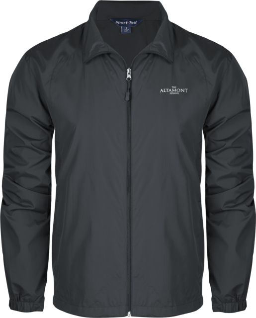 Altamont School Full Zip Wind Jacket Primary - ONLINE ONLY
