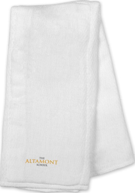 Altamont School Baby Burp Cloth Primary - ONLINE ONLY