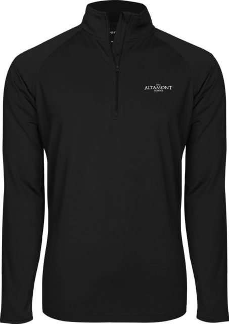 Altamont School Sport Wick Stretch 1/2 Zip Pullover Primary - ONLINE ONLY
