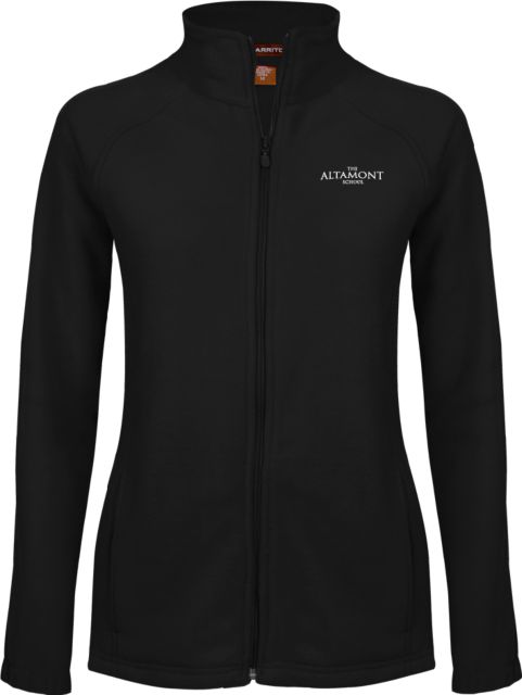 Altamont School Ladies Fleece Full Zip Jacket Primary - ONLINE ONLY
