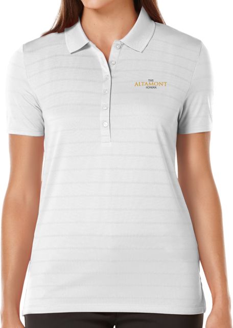 Altamont School Ladies Callaway Opti Vent Polo Primary - ONLINE ONLY