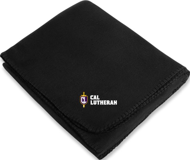 Cal Lutheran Arctic Fleece Blanket Sword and Shield Cal Lutheran - ONLINE ONLY