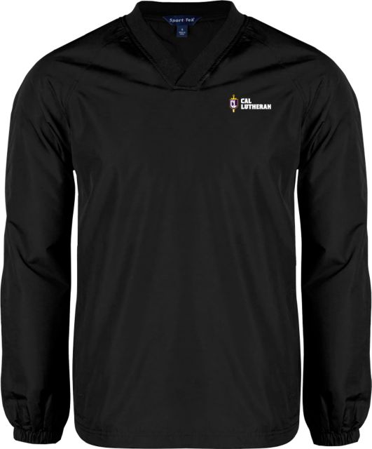 Cal Lutheran V Neck Raglan Windshirt Sword and Shield Cal Lutheran - ONLINE ONLY