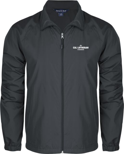 Cal Lutheran Full Zip Wind Jacket Crown Kingsmen Lockup - ONLINE ONLY