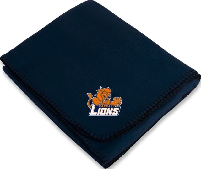 Nassau CC Arctic Fleece Blanket Primary Mark - ONLINE ONLY