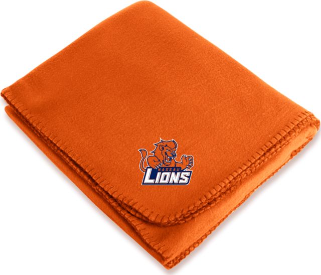 Nassau CC Orange Arctic Fleece Blanket Primary Mark - ONLINE ONLY
