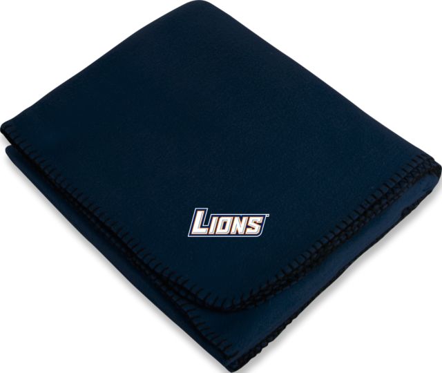 Nassau CC Arctic Fleece Blanket Lions - ONLINE ONLY