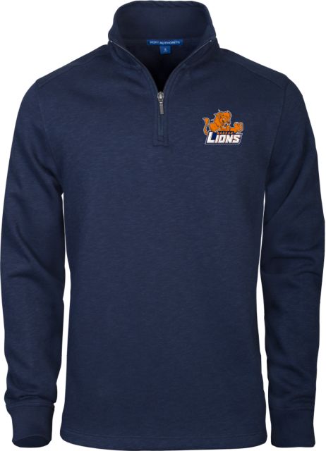 Nassau CC Slub Fleece 1/4 Zip Pullover Primary Mark - ONLINE ONLY