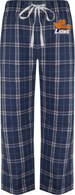 Nassau CC Navy/White Flannel Pajama Pant Primary Mark - ONLINE ONLY