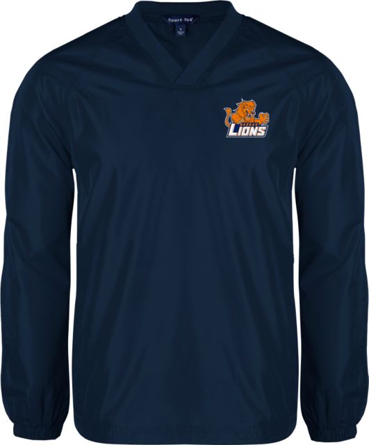 Nassau CC V Neck Raglan Windshirt Primary Mark - ONLINE ONLY