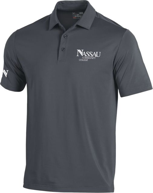 Nassau CC Under Armour T2 Performance Polo Nassau Community College - ONLINE ONLY