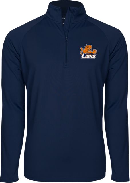 Nassau CC Sport Tek Sport Wick Stretch 1/2 Zip Pullover Primary Mark - ONLINE ONLY