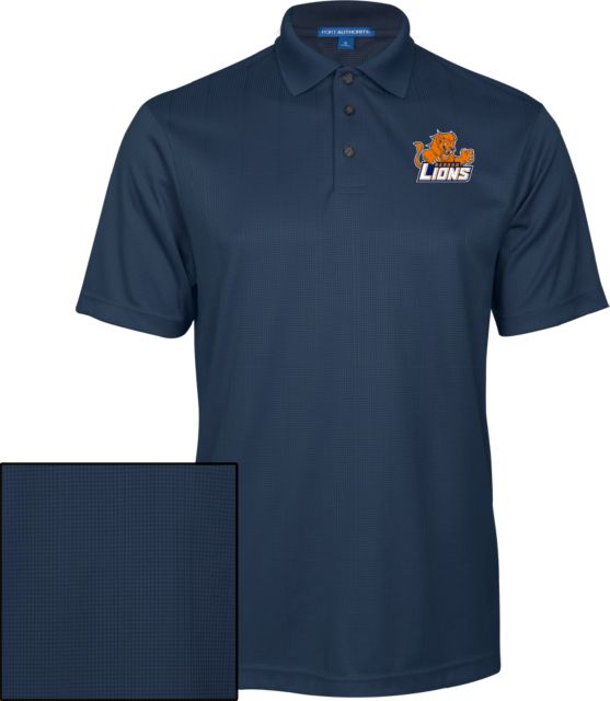 Nassau CC Performance Fine Jacquard Polo Primary Mark - ONLINE ONLY