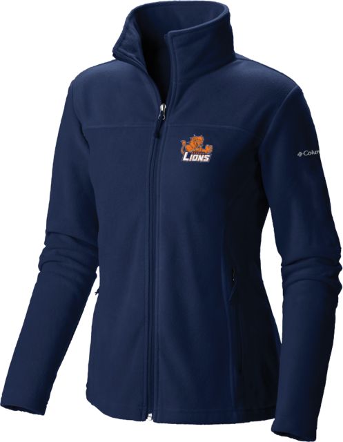 Nassau CC Columbia Womens Full Zip Fleece Jacket Primary Mark - ONLINE ONLY