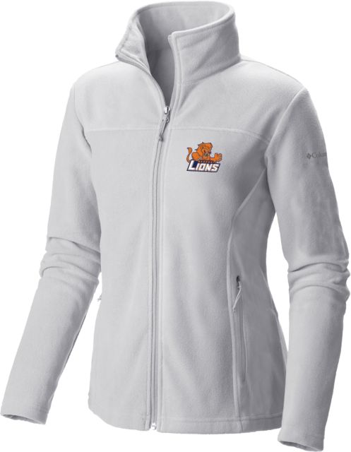 Nassau CC Columbia Womens Full Zip Fleece Jacket Primary Mark - ONLINE ONLY