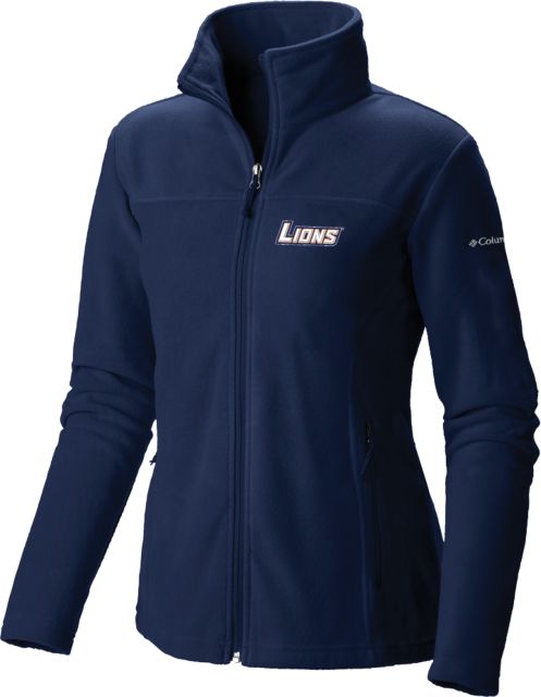 Nassau CC Columbia Womens Full Zip Fleece Jacket Lions - ONLINE ONLY