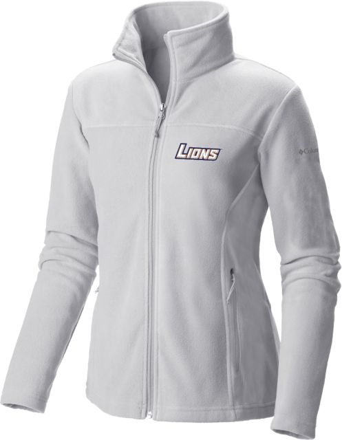 Nassau CC Columbia Womens Full Zip Fleece Jacket Lions - ONLINE ONLY