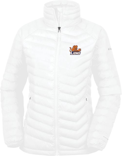 Nassau CC Columbia Powder Lite Ladies Jacket Primary Mark - ONLINE ONLY