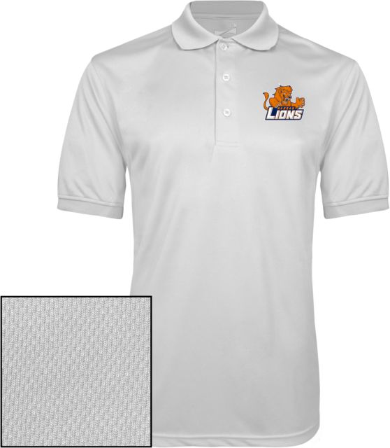 Nassau CC Dry Mesh Polo Primary Mark - ONLINE ONLY